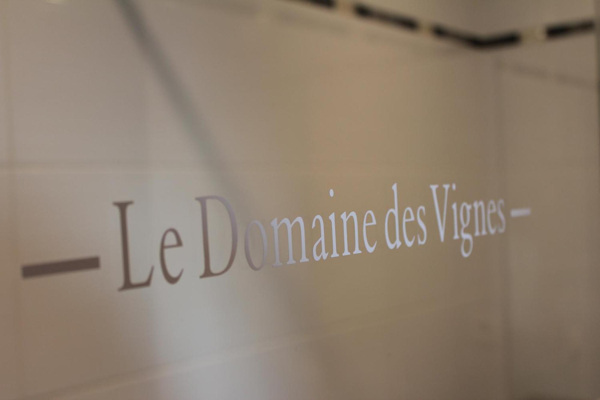 Hotel Le Domaine Des Vignes Ampuis Lyon Sud Vienne Exterior foto