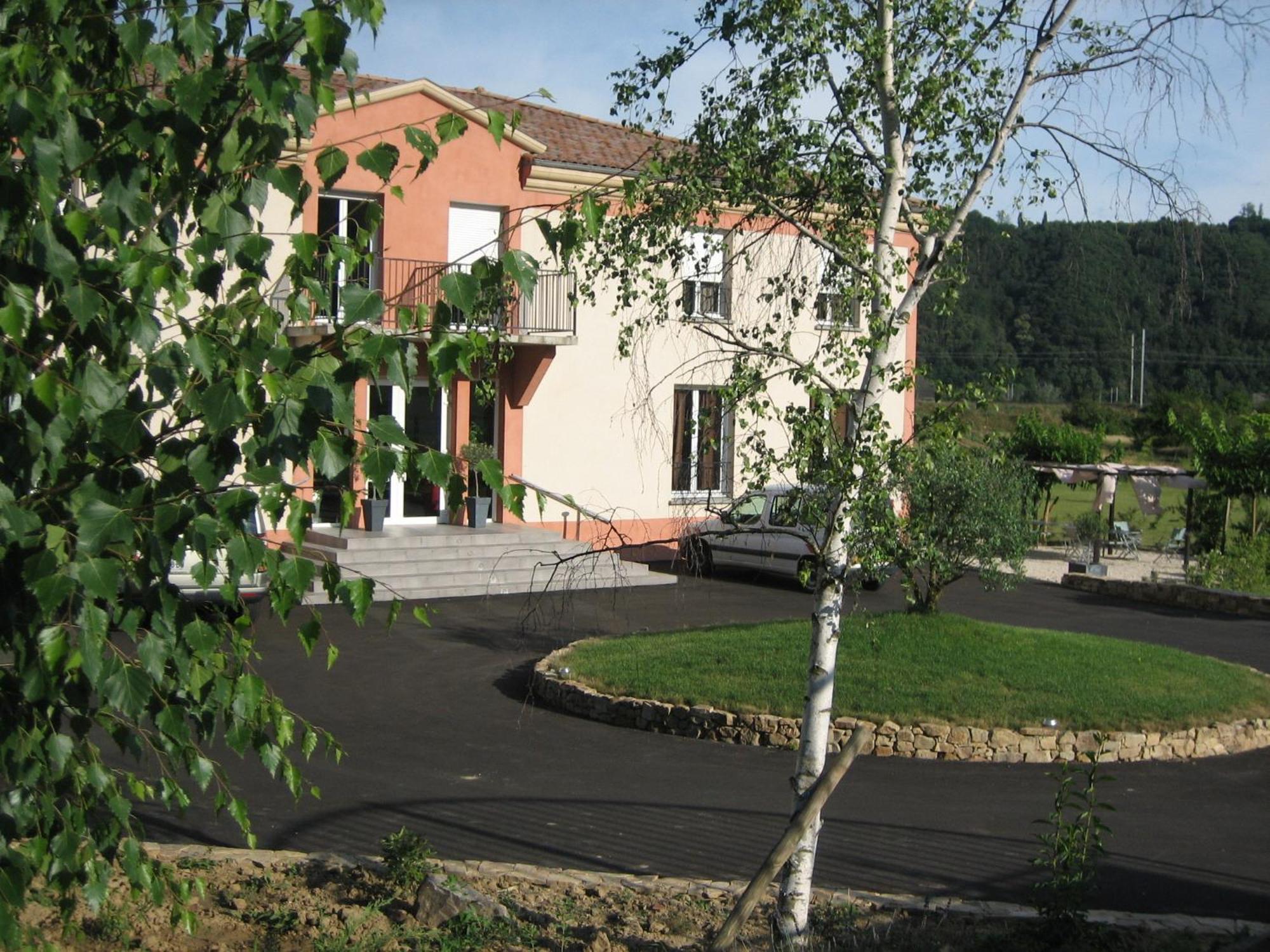 Hotel Le Domaine Des Vignes Ampuis Lyon Sud Vienne Exterior foto