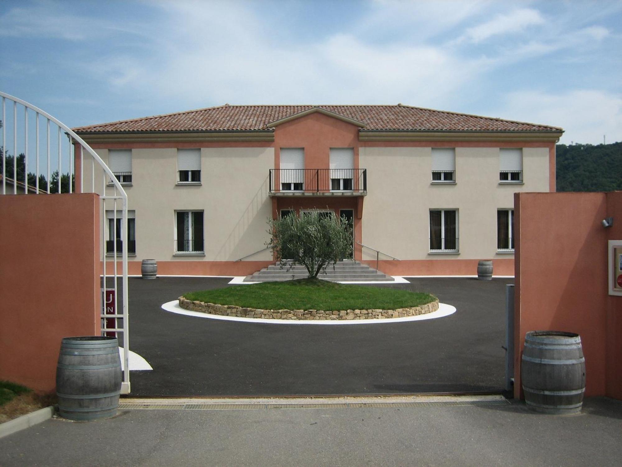 Hotel Le Domaine Des Vignes Ampuis Lyon Sud Vienne Exterior foto