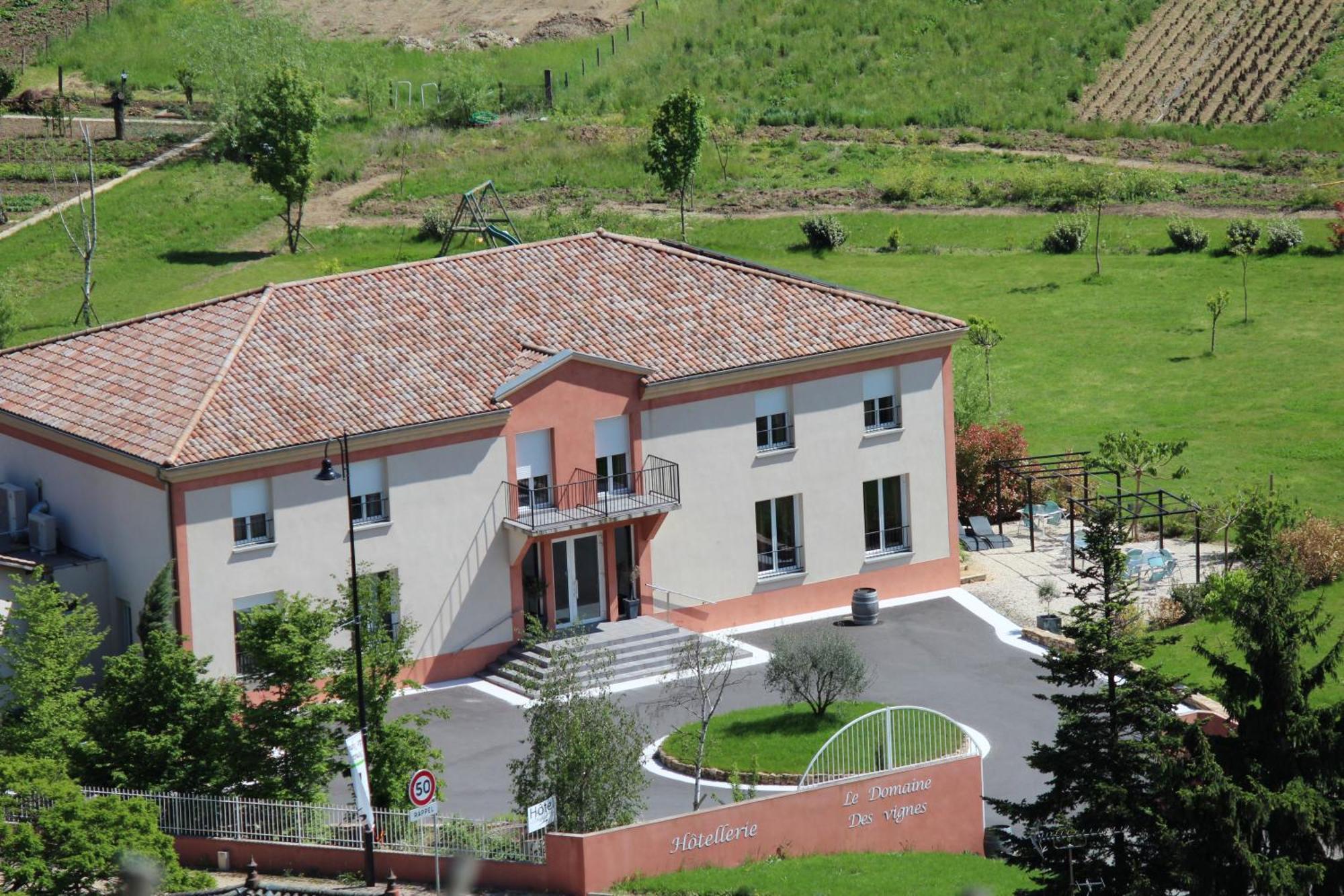 Hotel Le Domaine Des Vignes Ampuis Lyon Sud Vienne Exterior foto