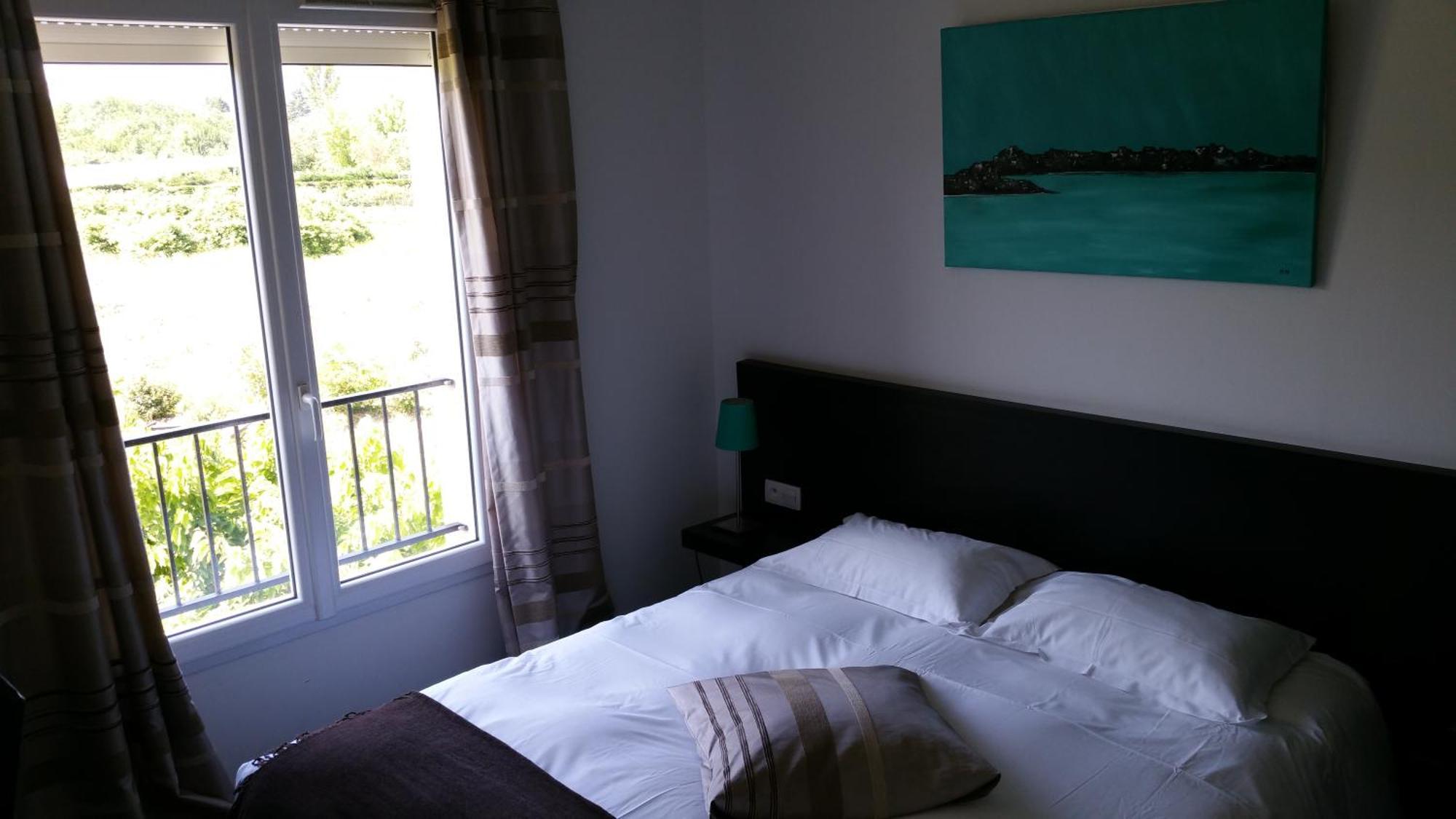 Hotel Le Domaine Des Vignes Ampuis Lyon Sud Vienne Habitación foto