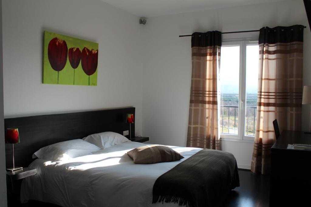 Hotel Le Domaine Des Vignes Ampuis Lyon Sud Vienne Habitación foto