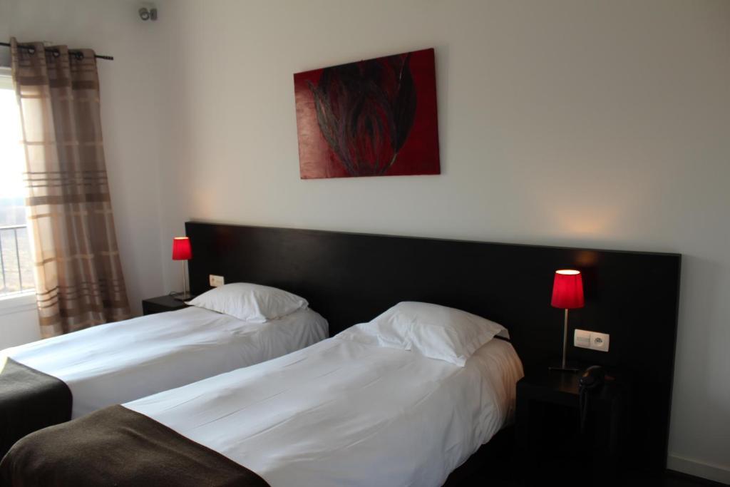 Hotel Le Domaine Des Vignes Ampuis Lyon Sud Vienne Habitación foto