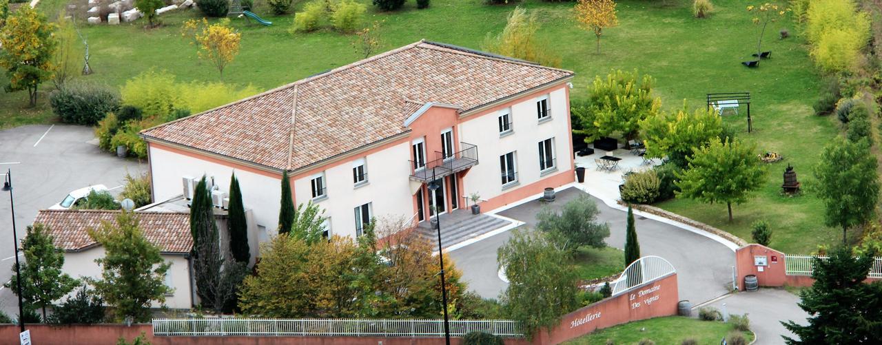 Hotel Le Domaine Des Vignes Ampuis Lyon Sud Vienne Exterior foto