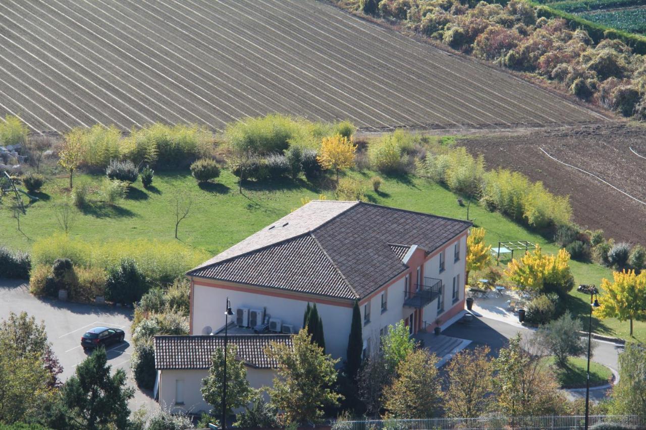Hotel Le Domaine Des Vignes Ampuis Lyon Sud Vienne Exterior foto