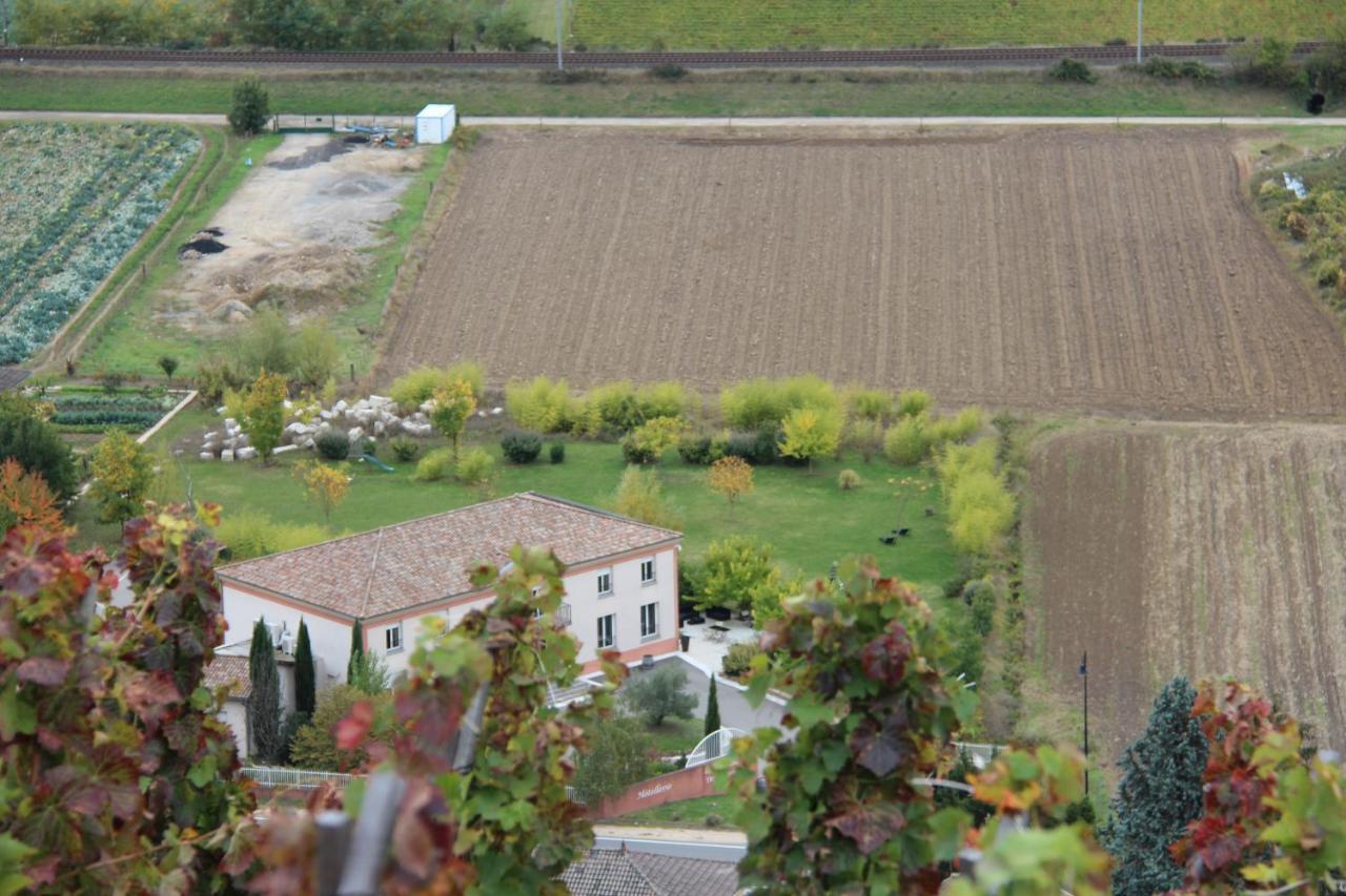 Hotel Le Domaine Des Vignes Ampuis Lyon Sud Vienne Exterior foto